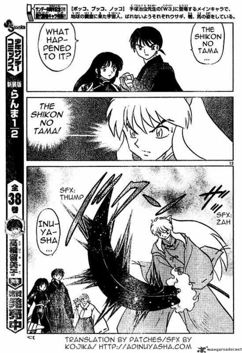 Inuyasha Chapter 553 Page 13