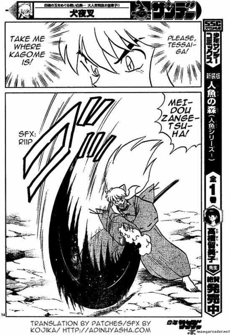 Inuyasha Chapter 553 Page 14