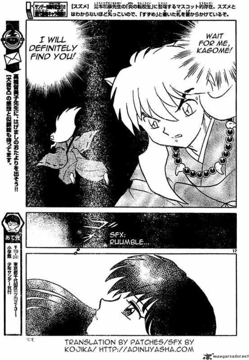 Inuyasha Chapter 553 Page 17