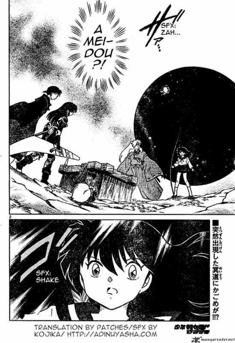 Inuyasha Chapter 553 Page 2