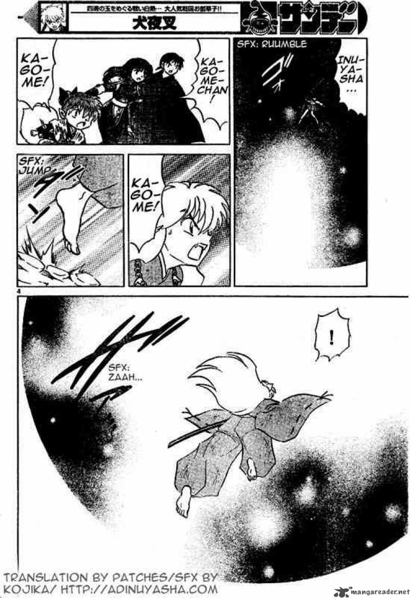 Inuyasha Chapter 553 Page 4