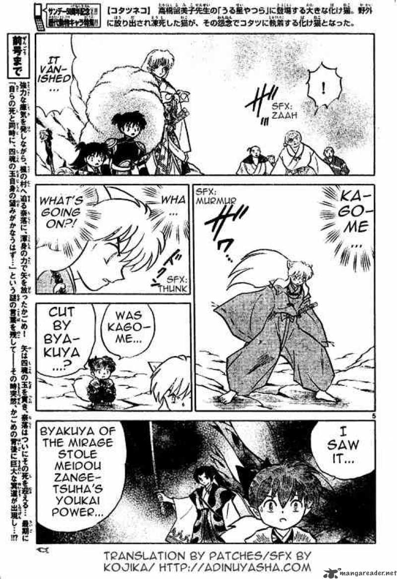 Inuyasha Chapter 553 Page 5