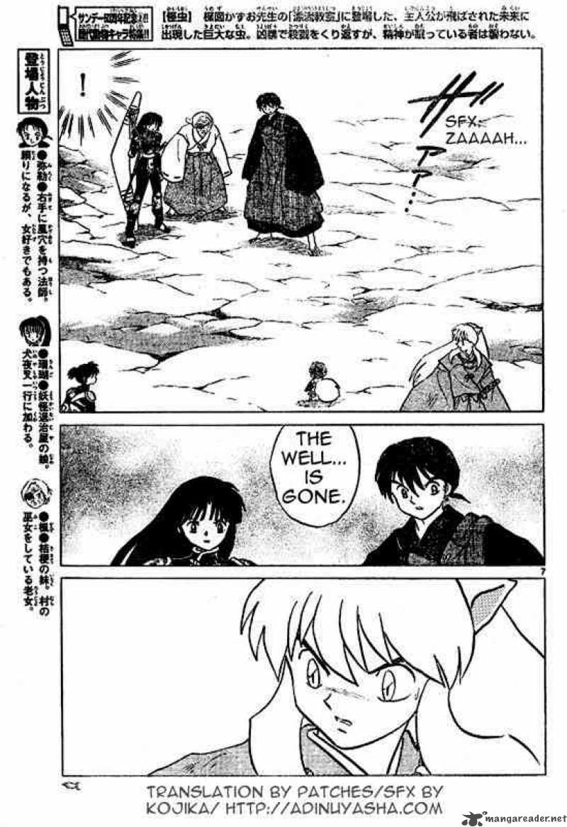 Inuyasha Chapter 553 Page 7