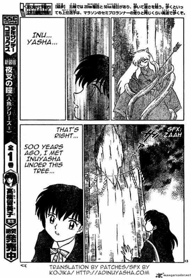 Inuyasha Chapter 554 Page 13