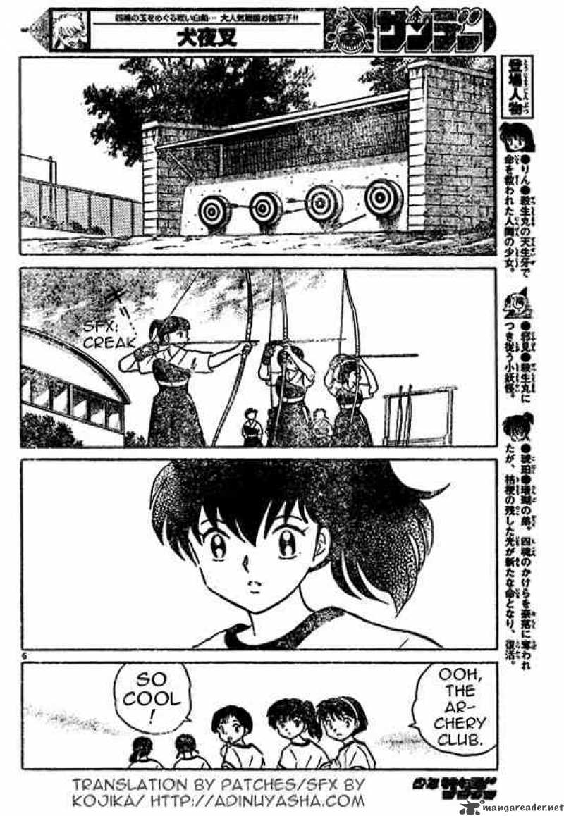 Inuyasha Chapter 554 Page 6