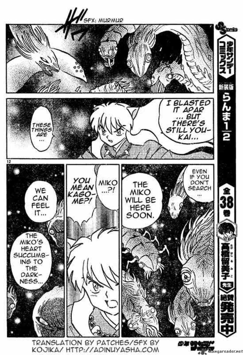 Inuyasha Chapter 555 Page 12