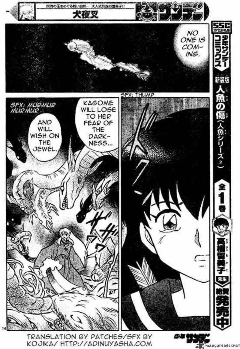 Inuyasha Chapter 555 Page 14