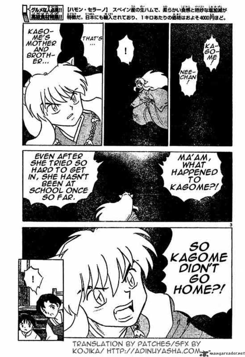 Inuyasha Chapter 555 Page 3