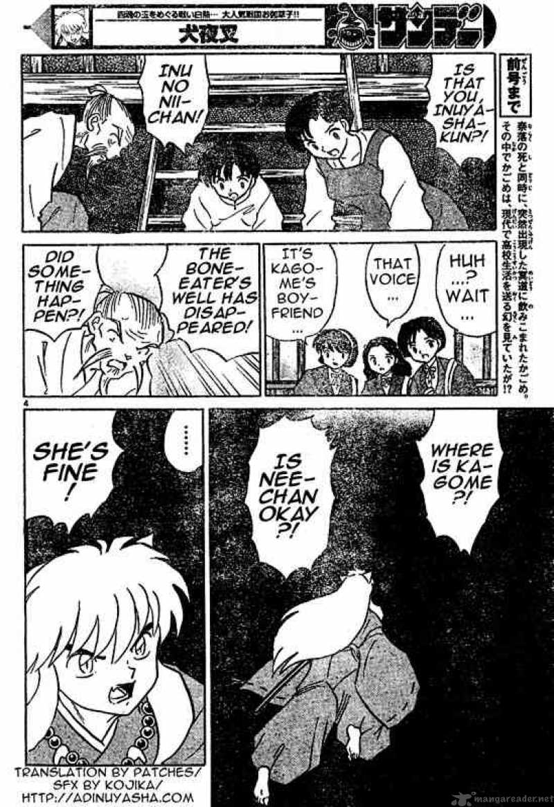 Inuyasha Chapter 555 Page 4