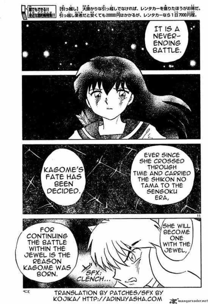 Inuyasha Chapter 556 Page 11