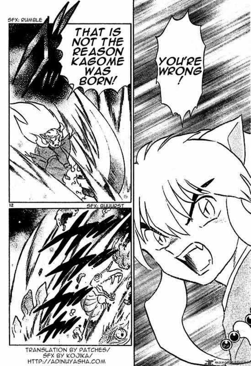Inuyasha Chapter 556 Page 12