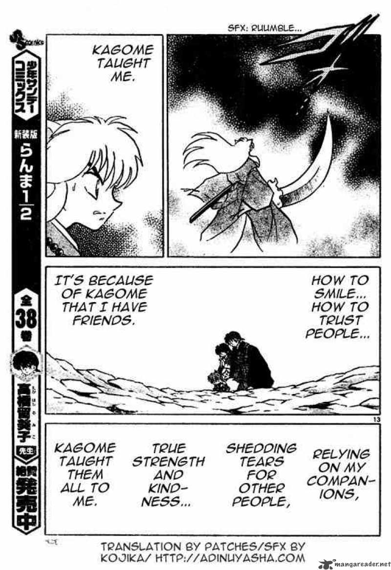 Inuyasha Chapter 556 Page 13