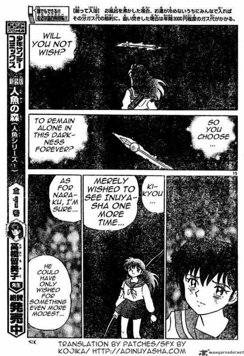 Inuyasha Chapter 556 Page 15