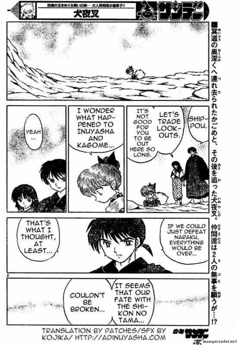 Inuyasha Chapter 556 Page 2