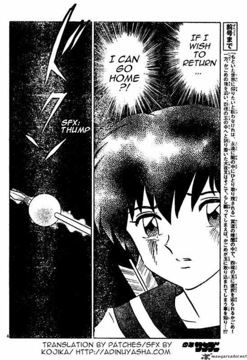 Inuyasha Chapter 556 Page 4
