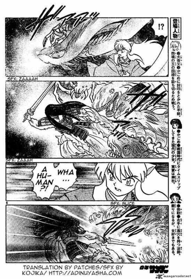 Inuyasha Chapter 556 Page 6