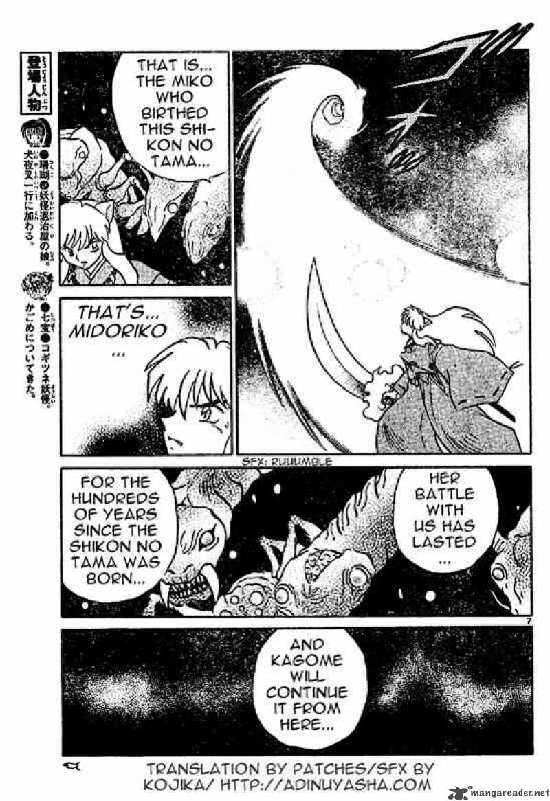 Inuyasha Chapter 556 Page 7