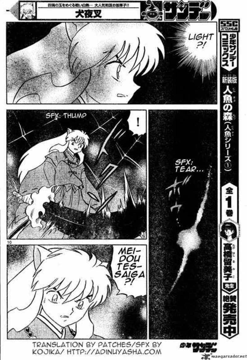 Inuyasha Chapter 557 Page 10