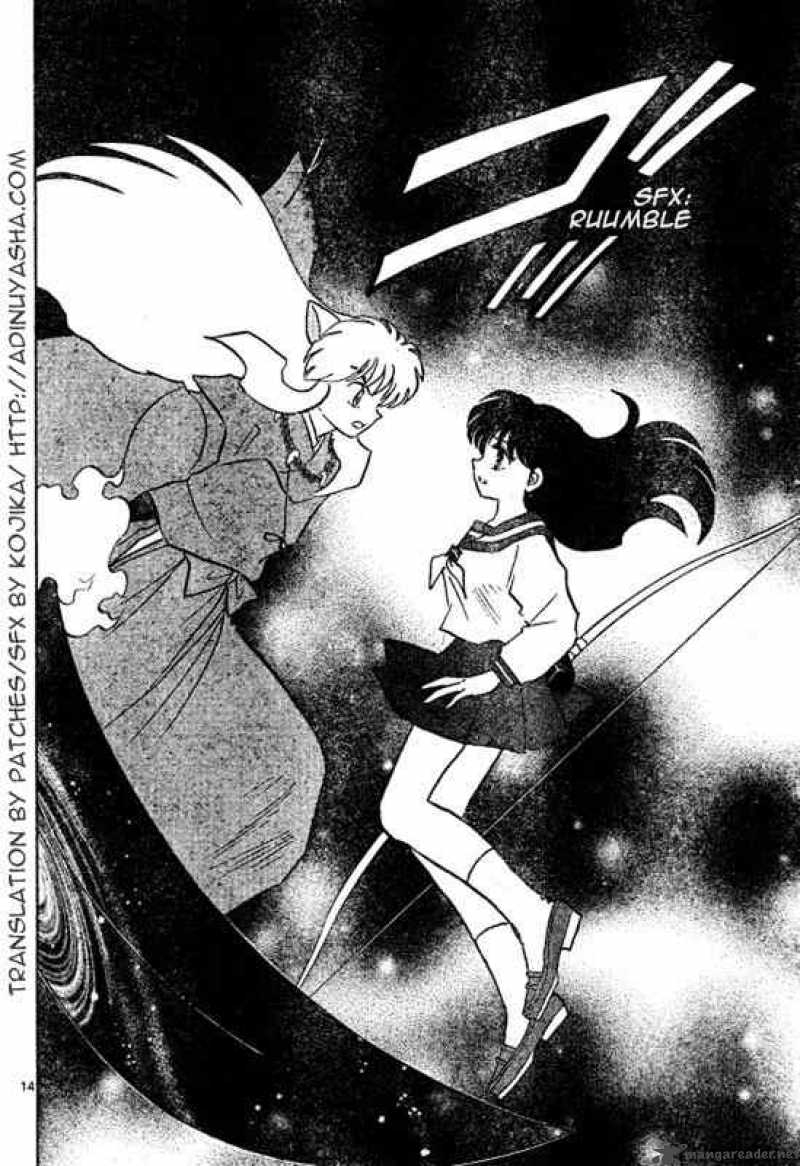 Inuyasha Chapter 557 Page 14