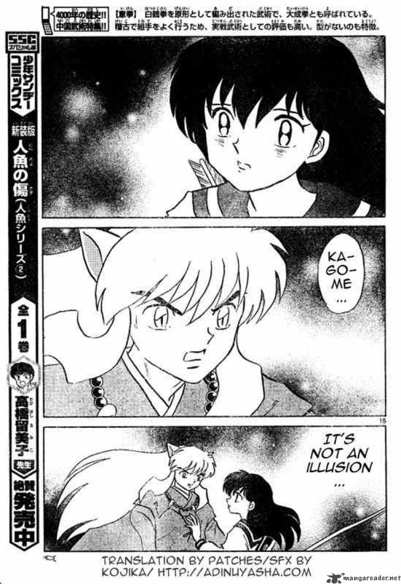 Inuyasha Chapter 557 Page 15