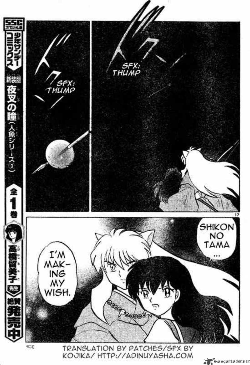 Inuyasha Chapter 557 Page 17