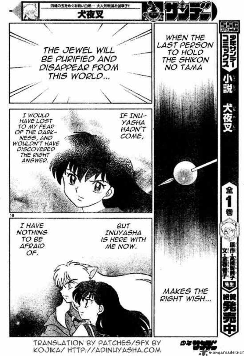 Inuyasha Chapter 557 Page 18