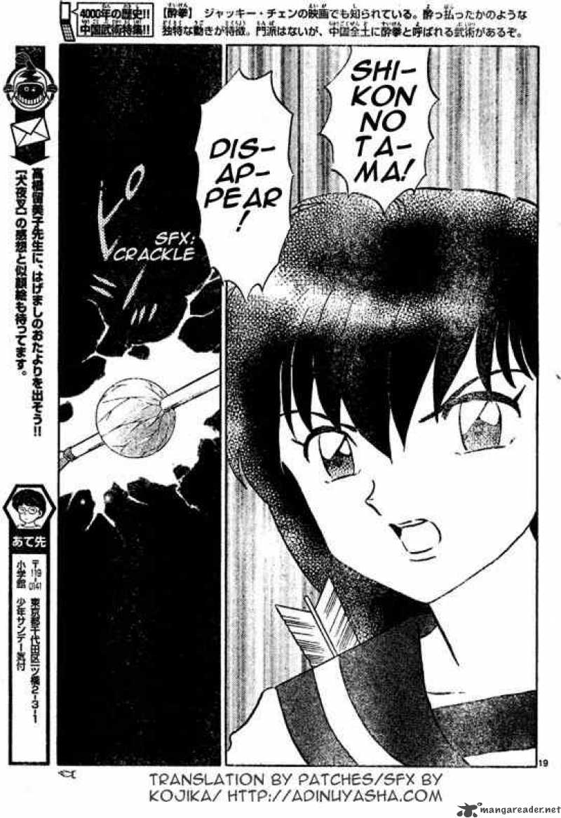 Inuyasha Chapter 557 Page 19
