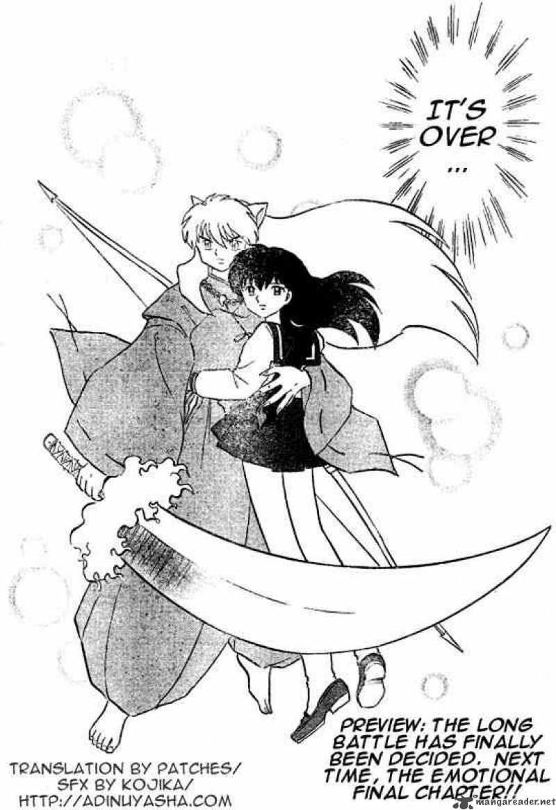 Inuyasha Chapter 557 Page 21