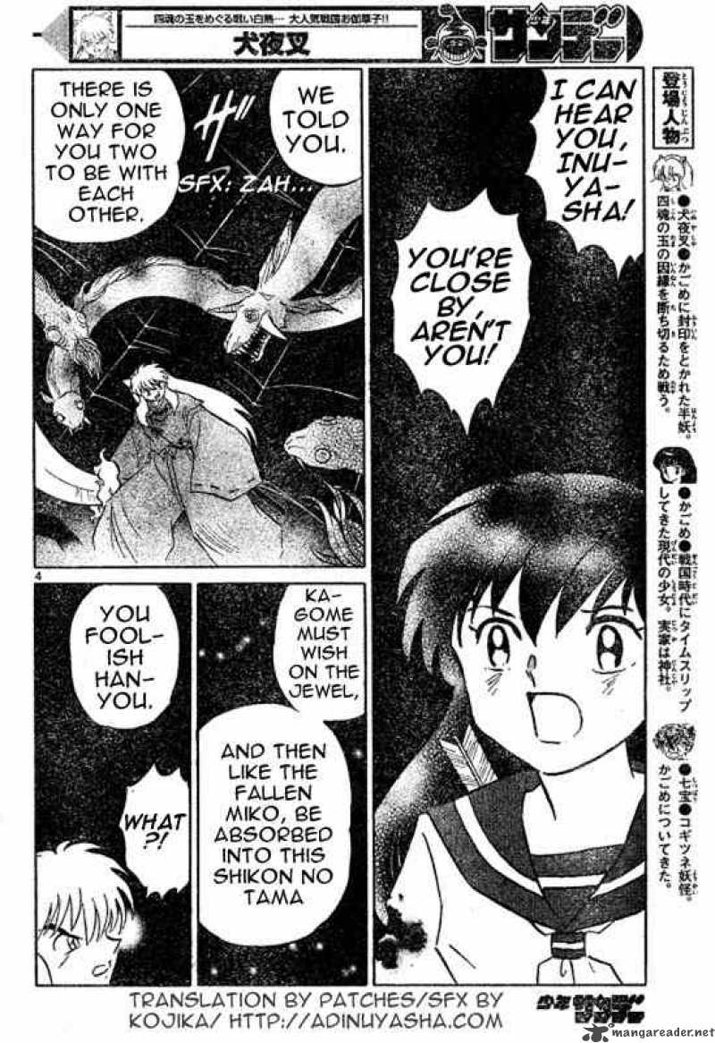 Inuyasha Chapter 557 Page 4