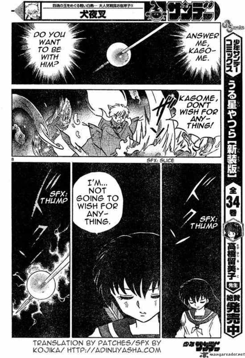 Inuyasha Chapter 557 Page 8