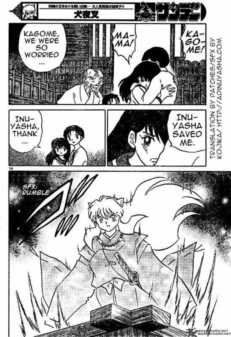 Inuyasha Chapter 558 Page 13