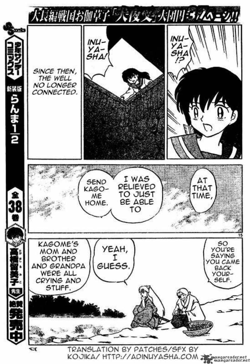 Inuyasha Chapter 558 Page 14