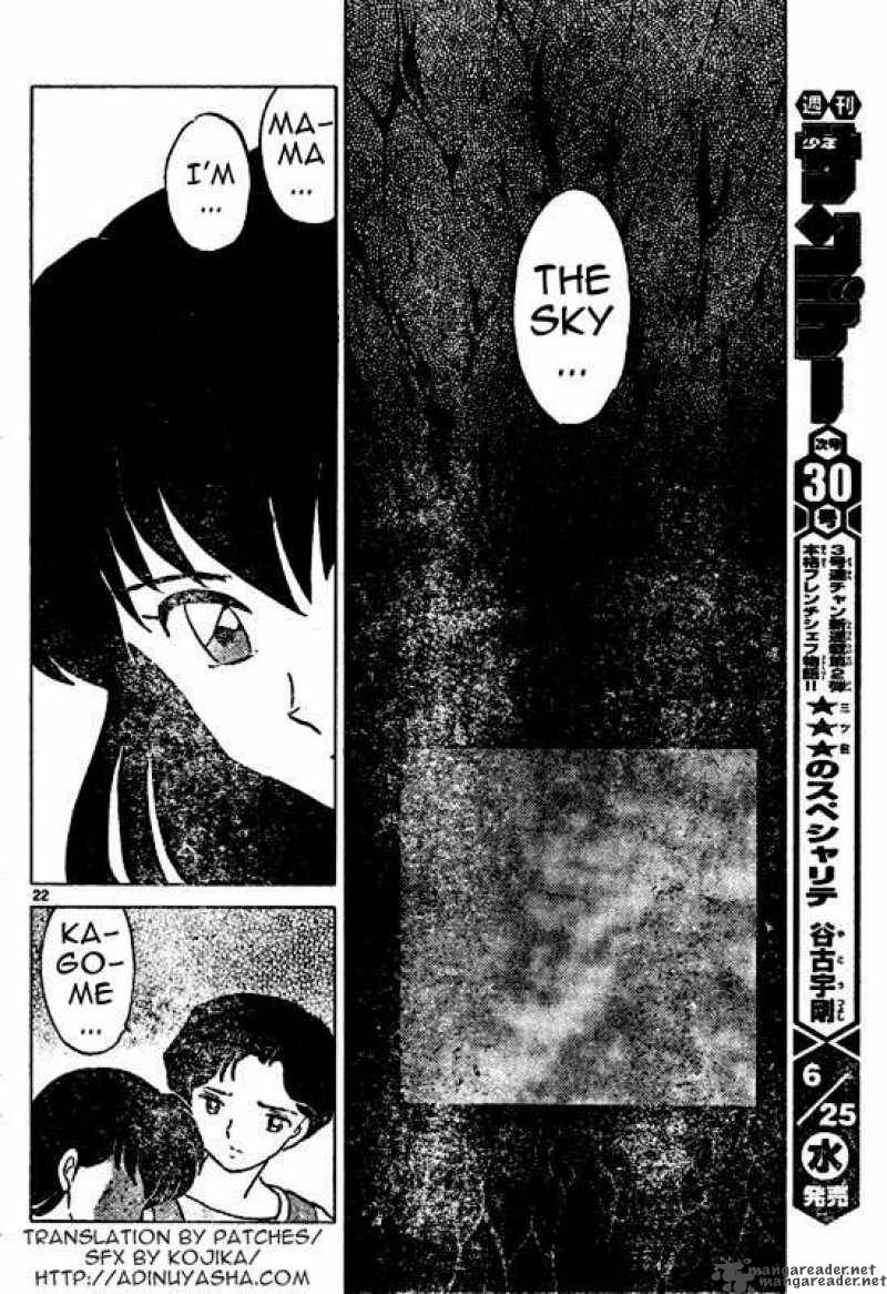 Inuyasha Chapter 558 Page 21