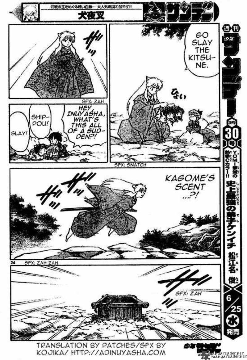 Inuyasha Chapter 558 Page 23