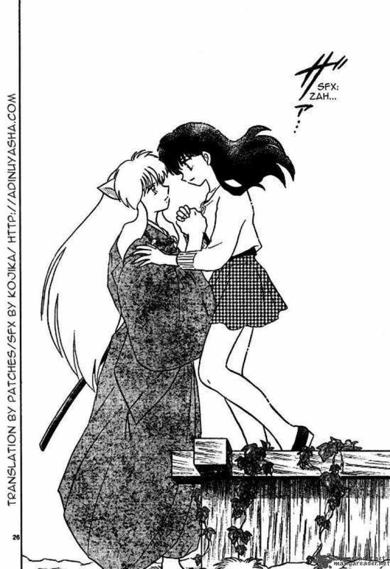 Inuyasha Chapter 558 Page 25