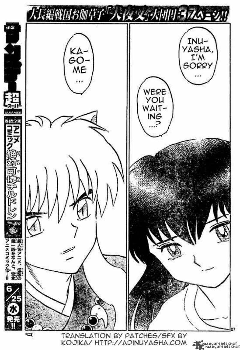 Inuyasha Chapter 558 Page 26