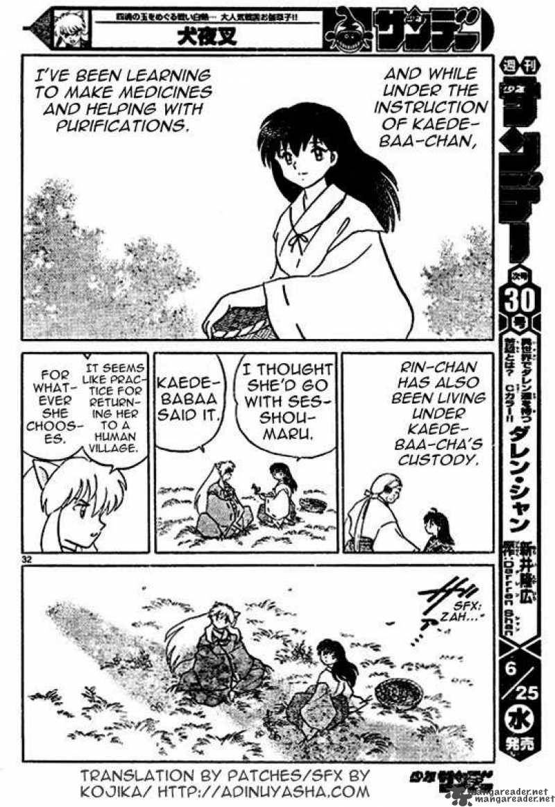 Inuyasha Chapter 558 Page 31