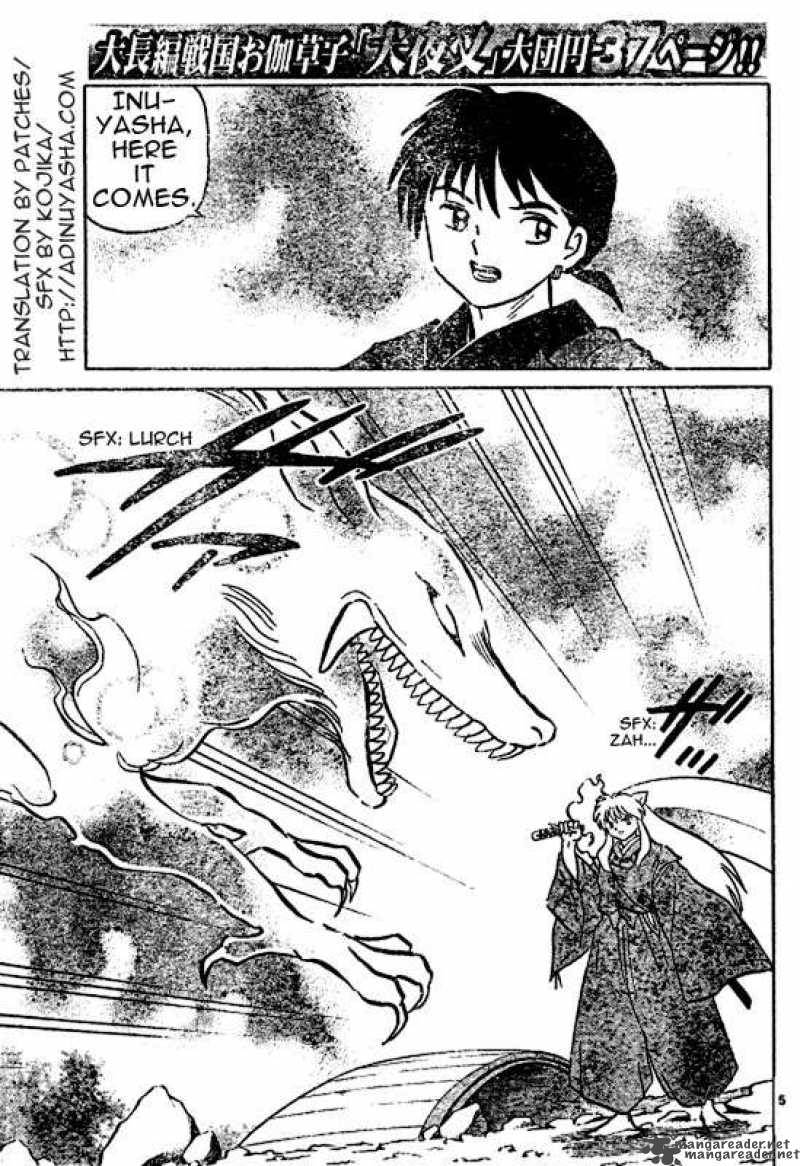 Inuyasha Chapter 558 Page 4