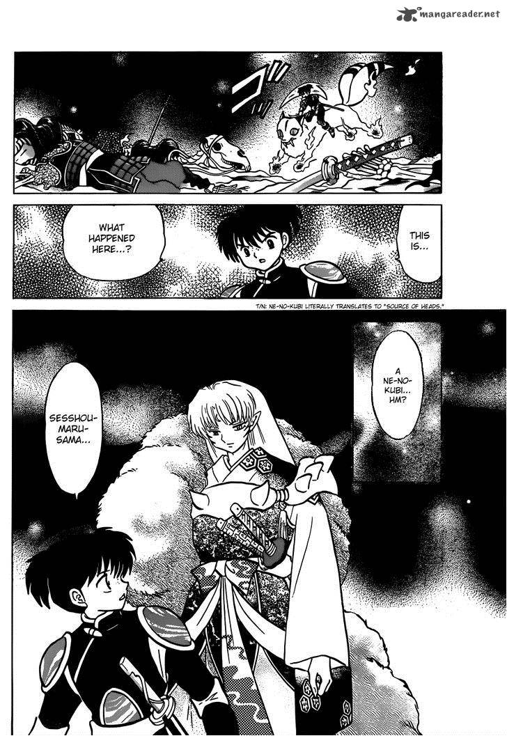 Inuyasha Chapter 559 Page 11