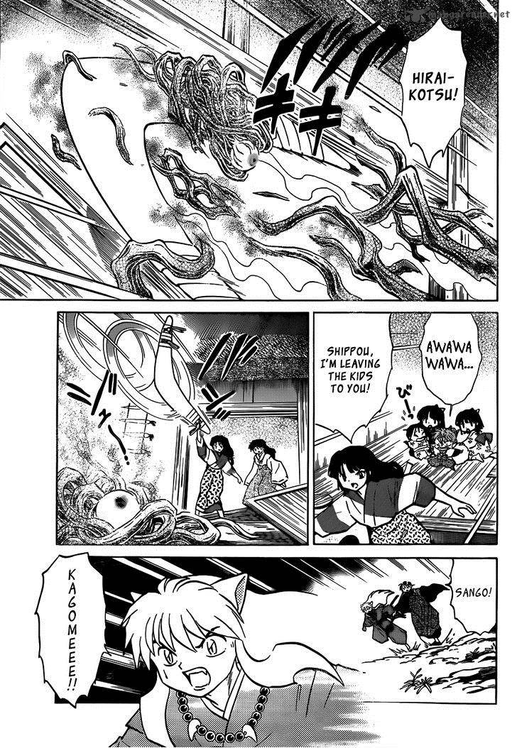 Inuyasha Chapter 559 Page 16