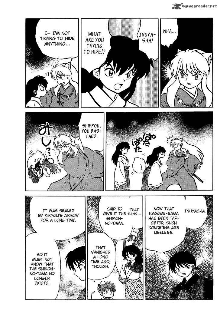 Inuyasha Chapter 559 Page 18