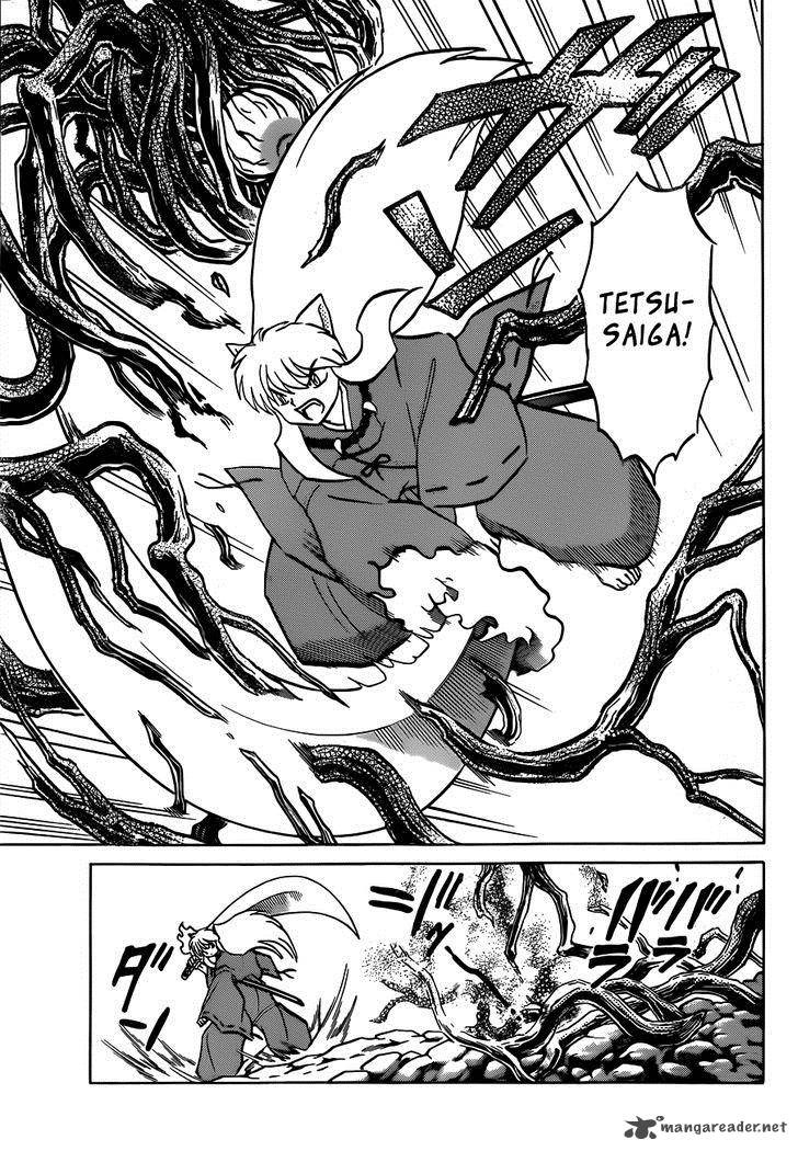 Inuyasha Chapter 559 Page 8