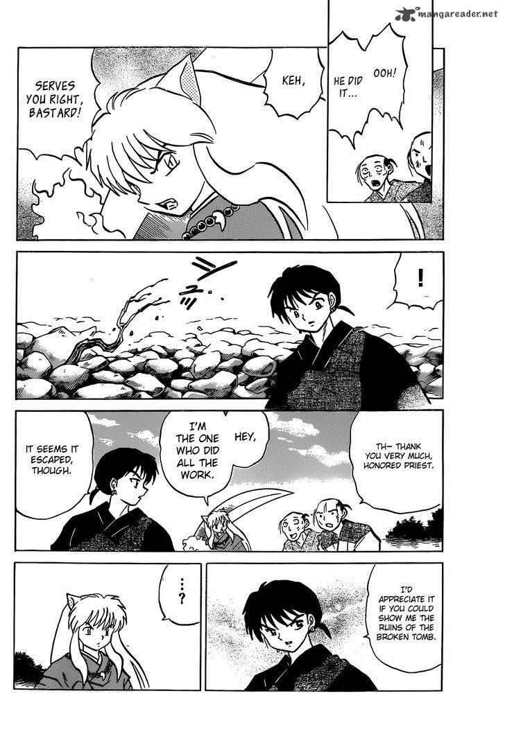 Inuyasha Chapter 559 Page 9