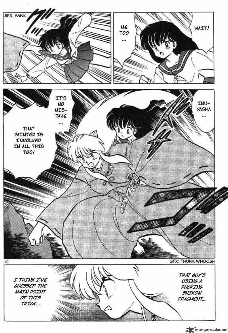 Inuyasha Chapter 56 Page 10