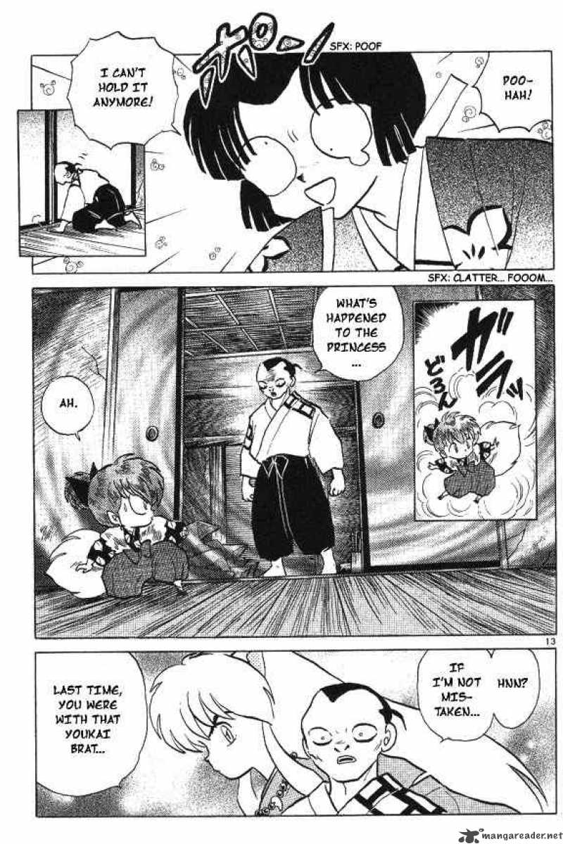 Inuyasha Chapter 56 Page 13