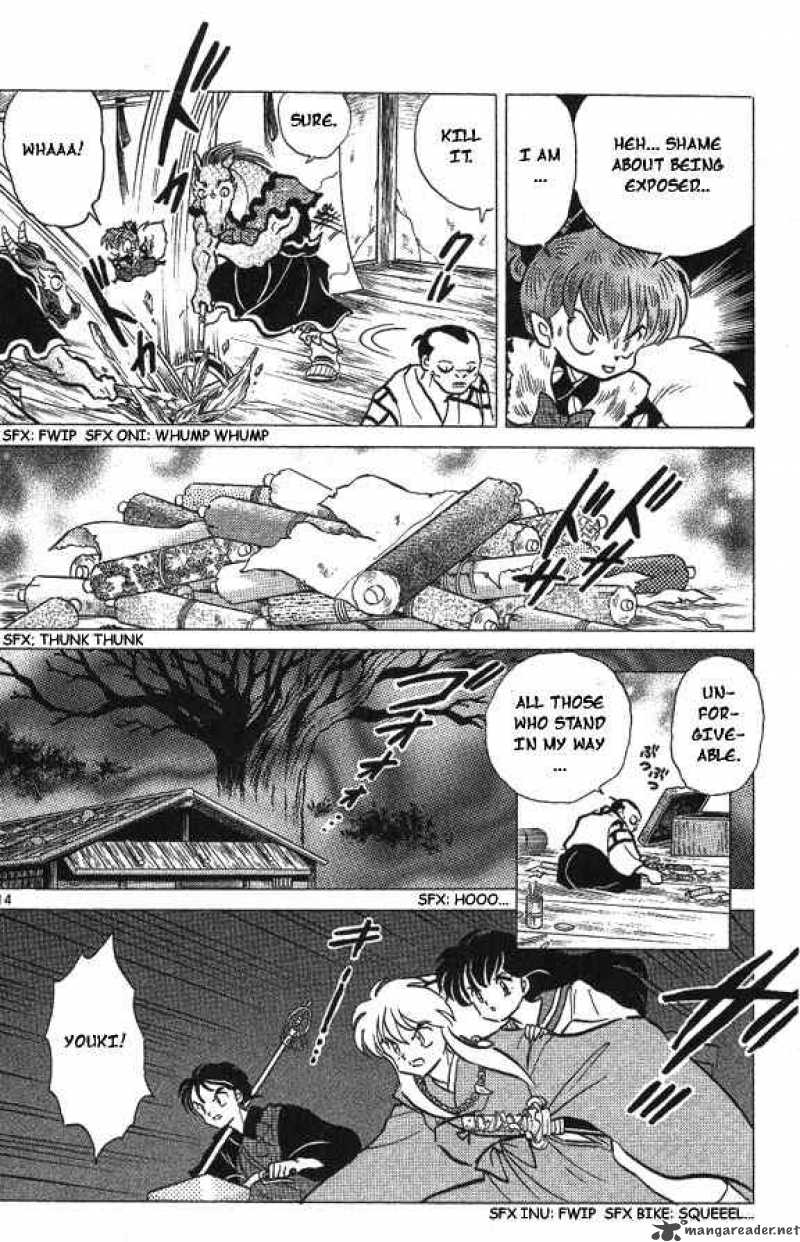 Inuyasha Chapter 56 Page 14