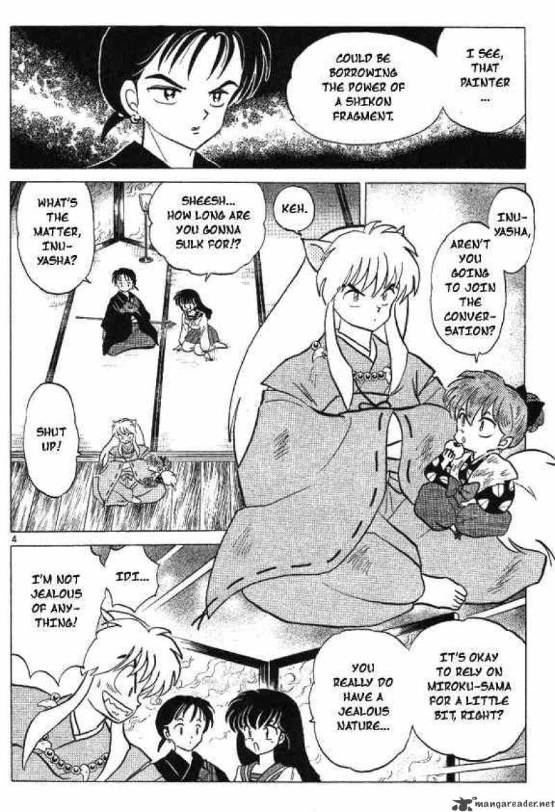 Inuyasha Chapter 56 Page 4