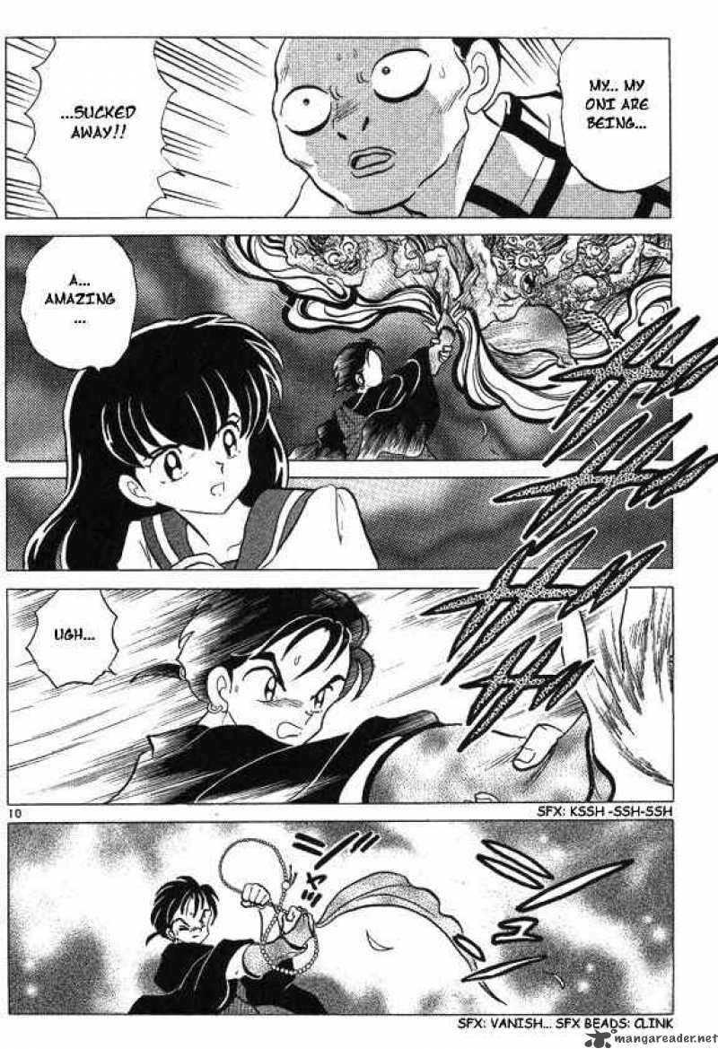 Inuyasha Chapter 57 Page 10