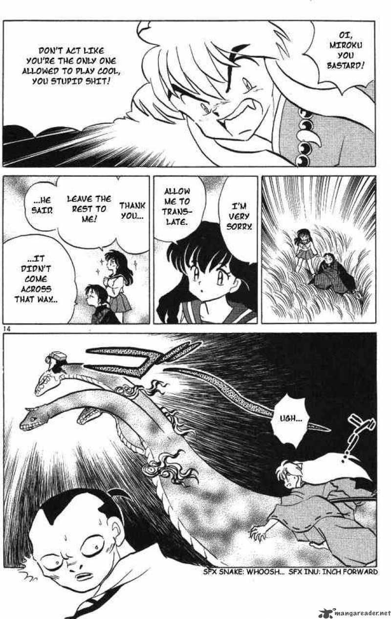 Inuyasha Chapter 57 Page 14