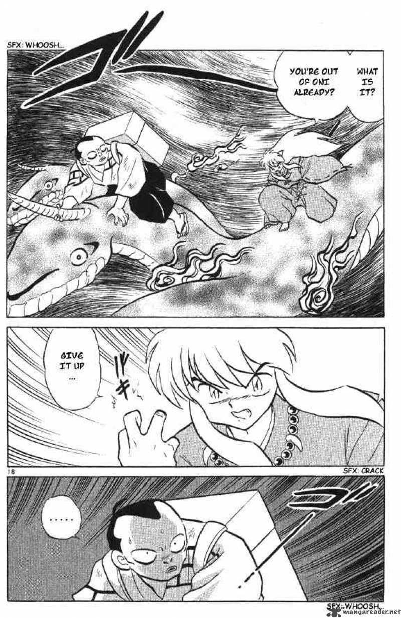 Inuyasha Chapter 57 Page 17